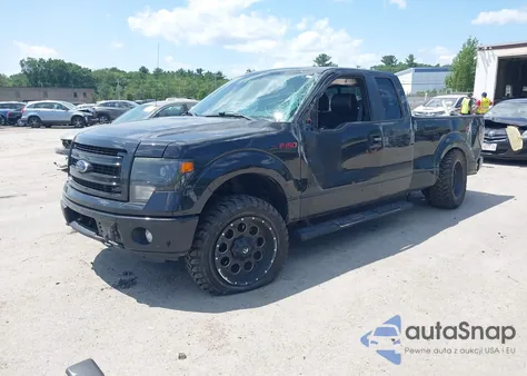 2013 Ford F-150 Fx4 z USA, uszkodzony, nr VIN 1FTFX1EF5DFC97181